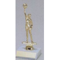 Spectrum Series Trophy w/ Top Figure (5 3/4")